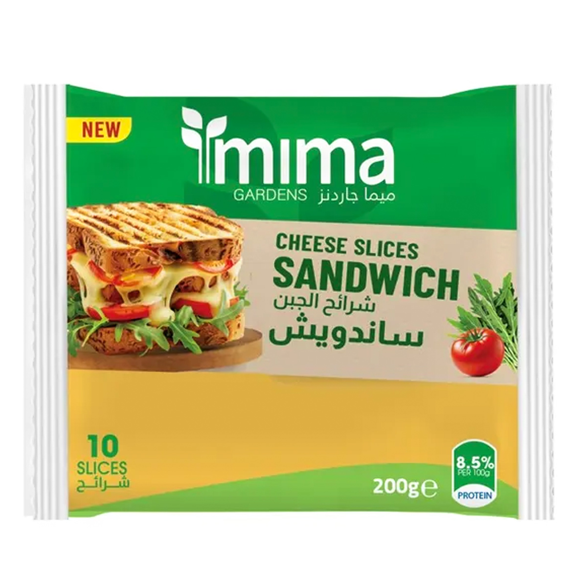 Mima Cheese Slices Sandwich 200g