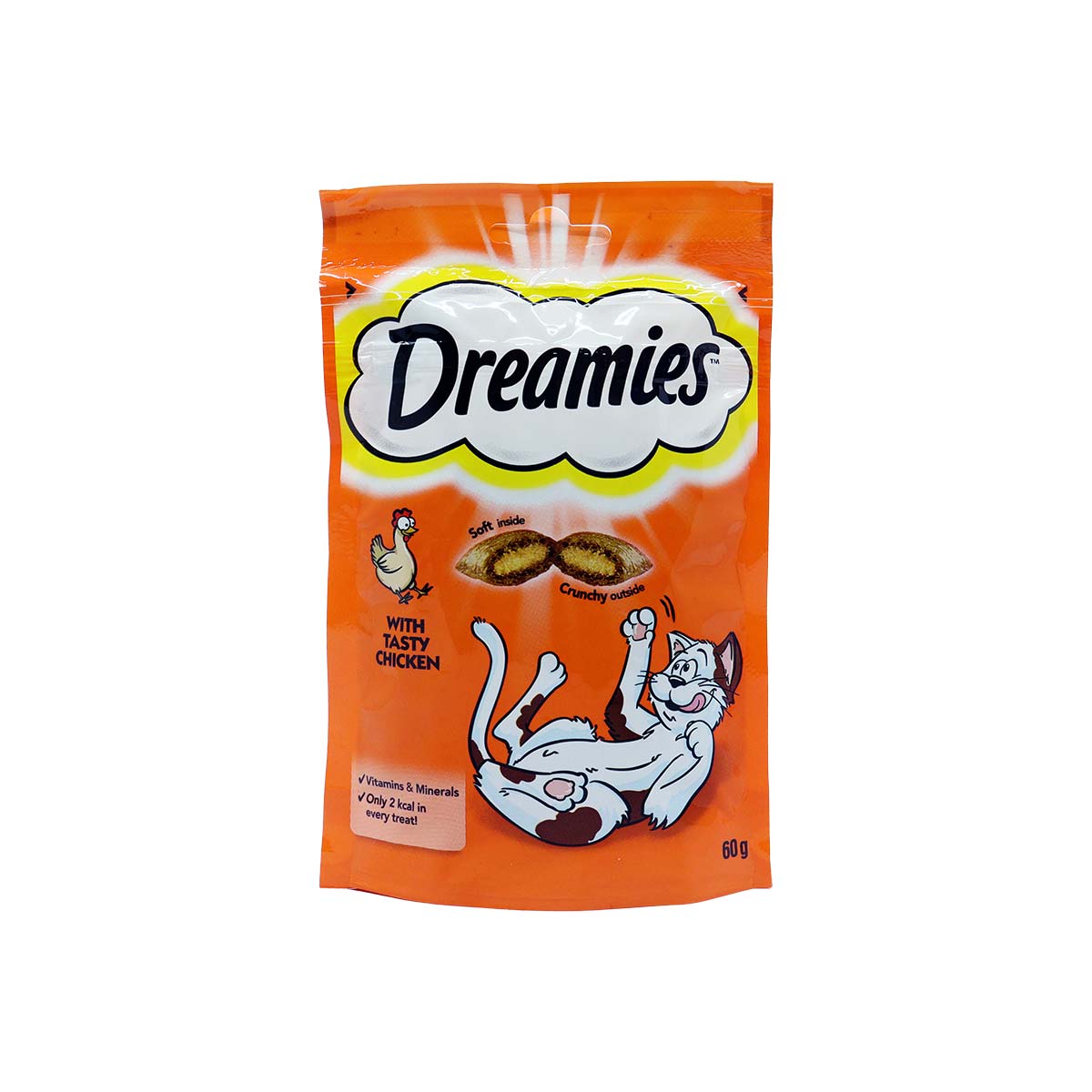 Dreamies Chicken 8 Inch 60G