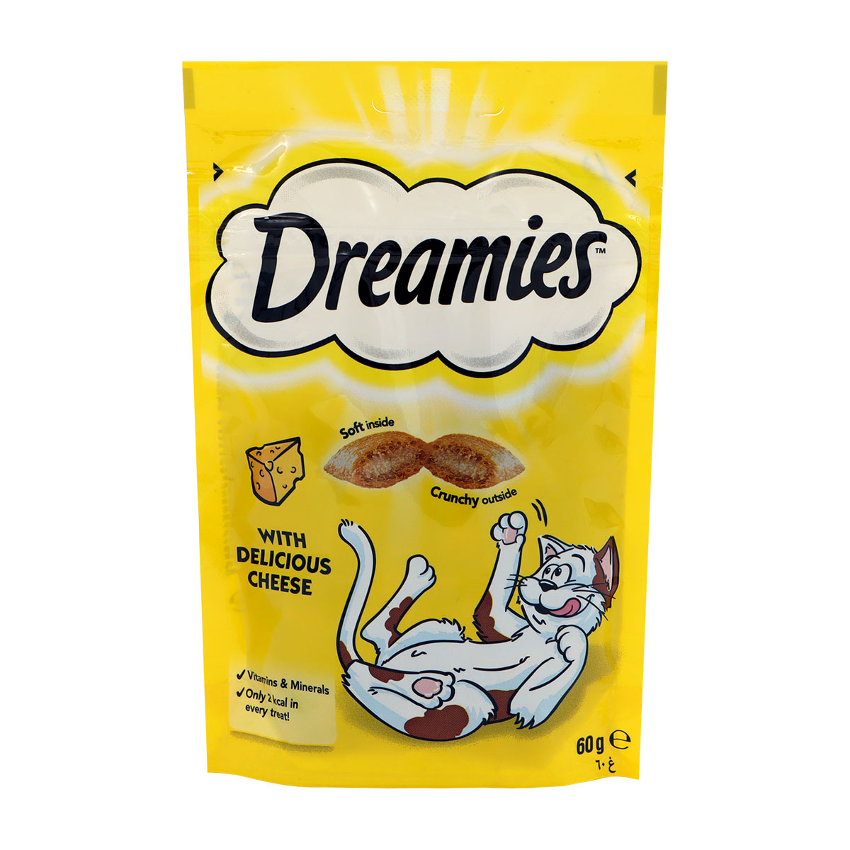 Dreamies Cheese 8"60G