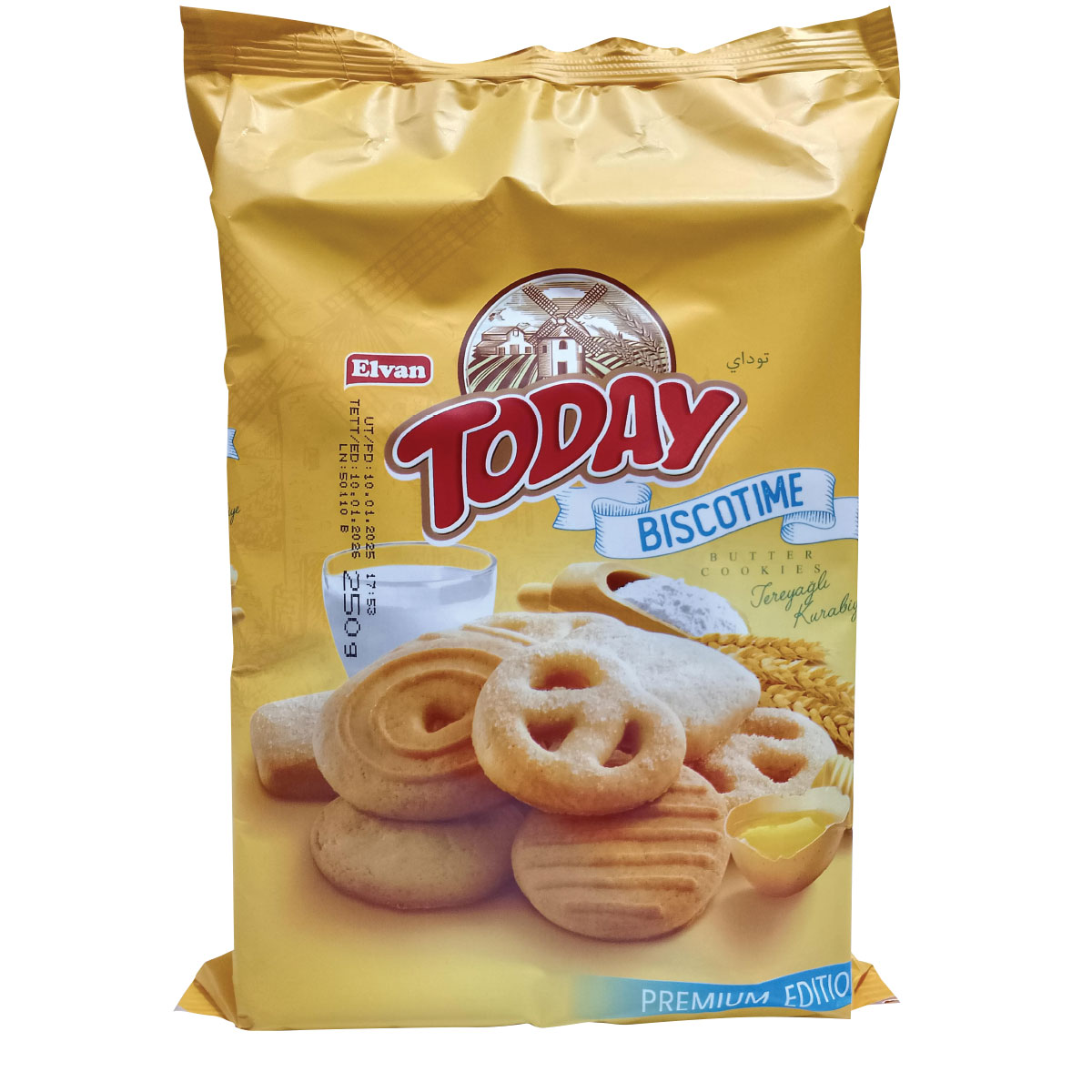Elvan Today Biscotime 250g