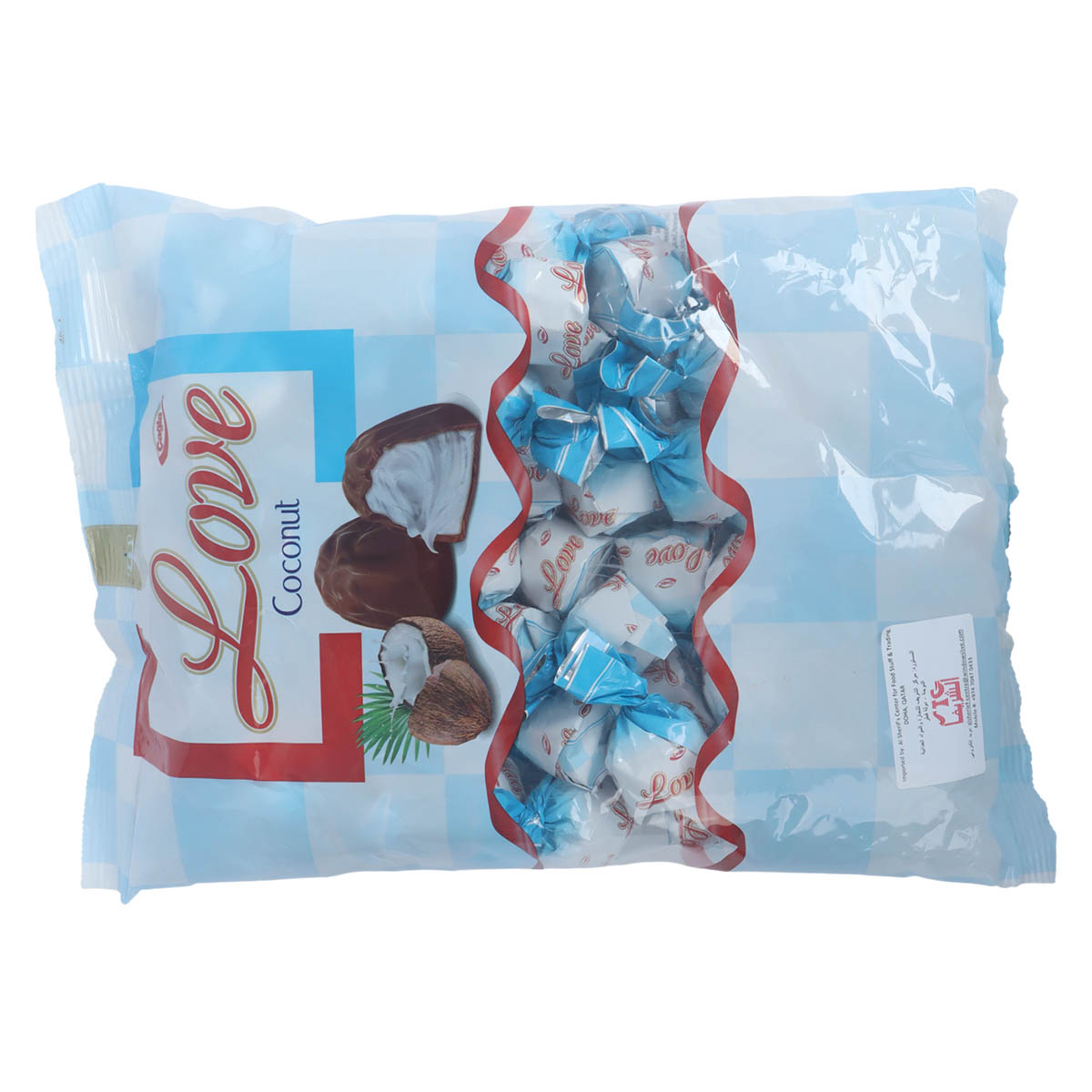 Cagla Love Coconut Filling Chocolate 800g