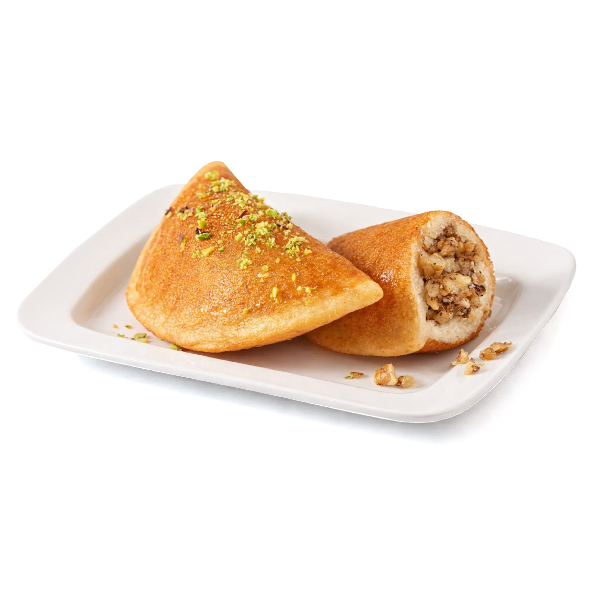 Qatayef Nuts 500g | Bakery | Sweet Bakes | Arabic Sweets Qatayef Nuts 500g | Bakery | Sweet Bakes | Arabic Sweets