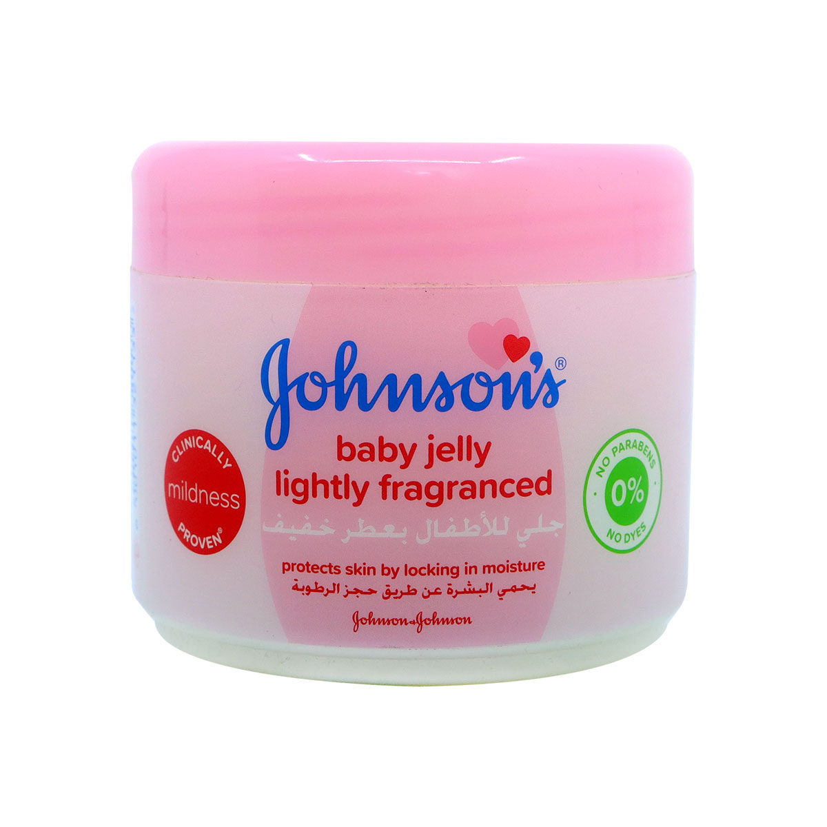 Johnson's Baby Jelly Lightly Fragranced 250g | Diapering | Diaper Rash Cream