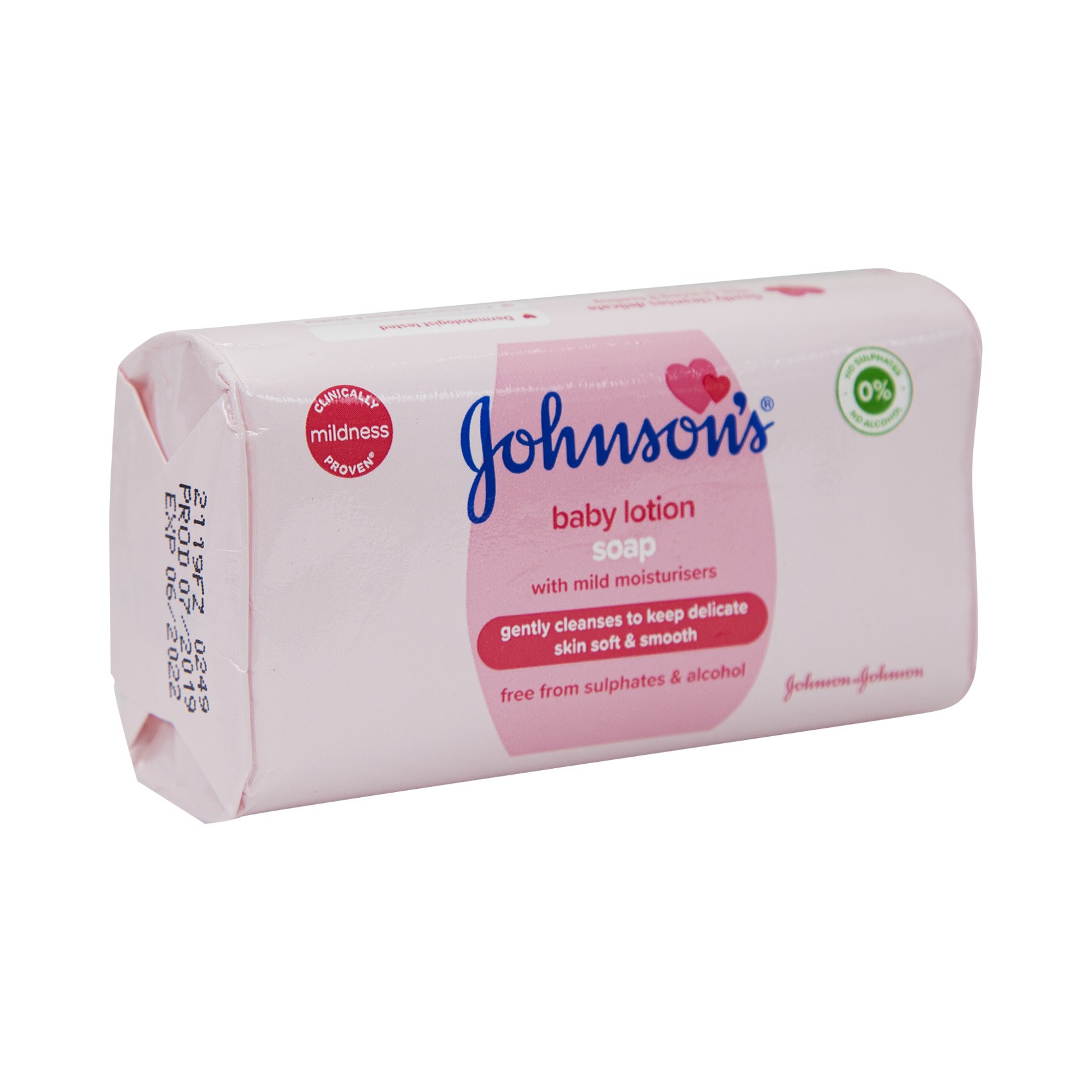 J j Baby Soap Lotion 100g