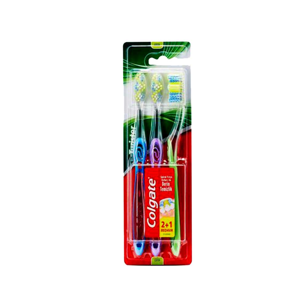 Colgate Ziag Toothbrush Medium 3 Pieces | Personal Care | Oral Care | Toothbrush Colgate Ziag Toothbrush Medium 3 Pieces | Personal Care | Oral Care | Toothbrush