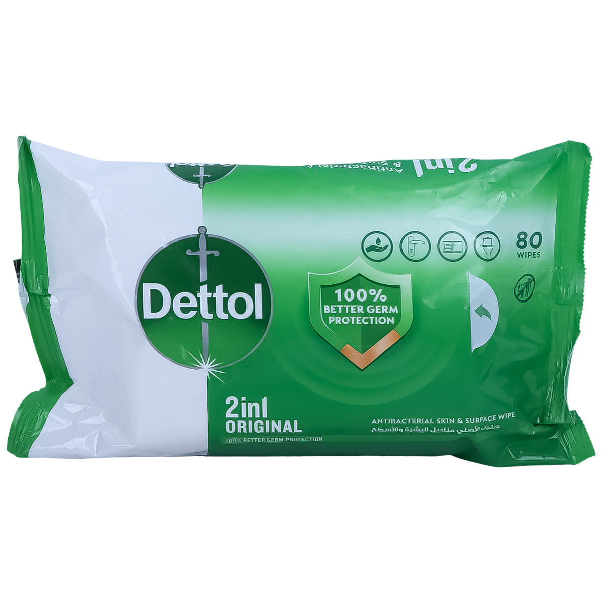 Dettol 80 Wipes
