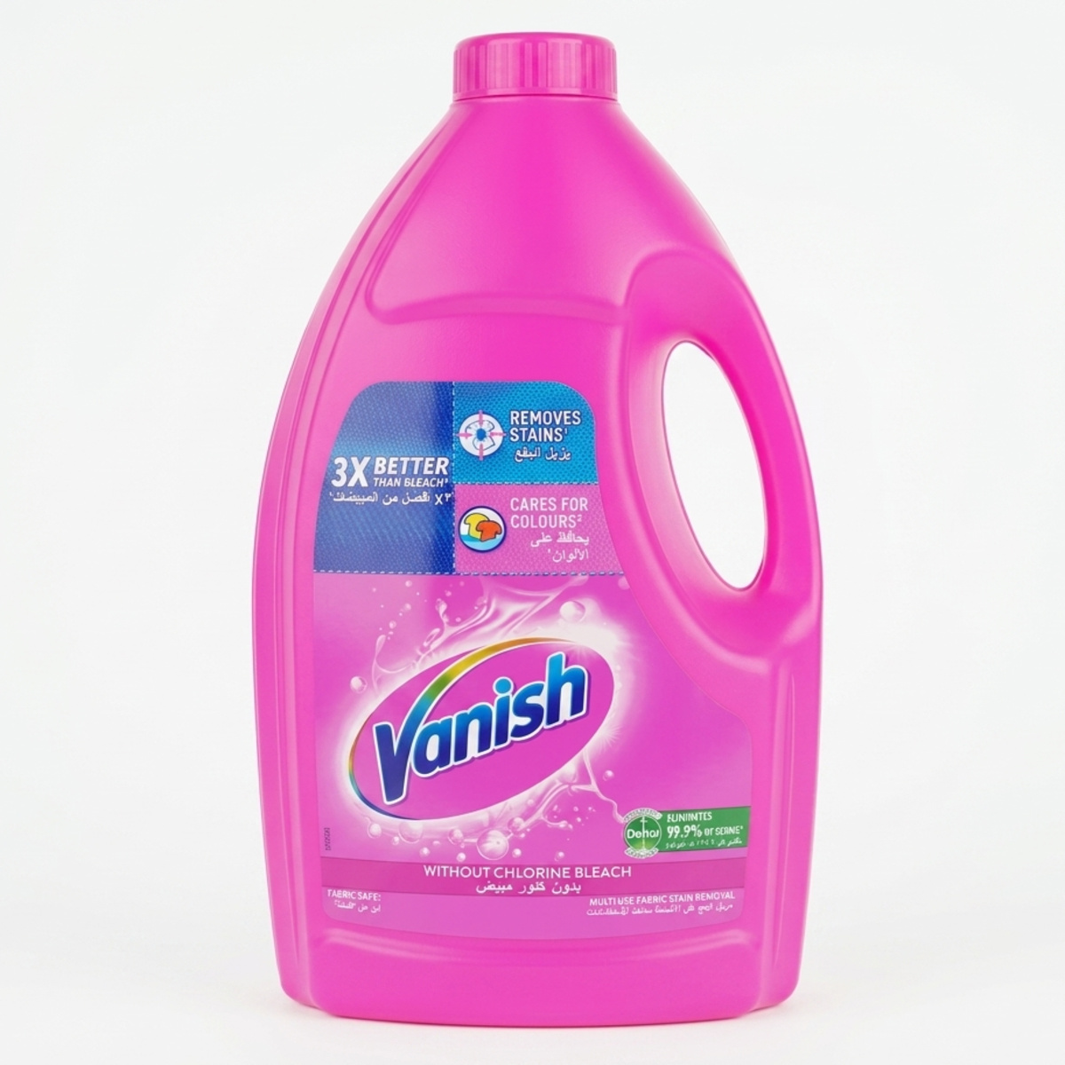 Vanish Multi-Use Fabric Stain Remover 3L