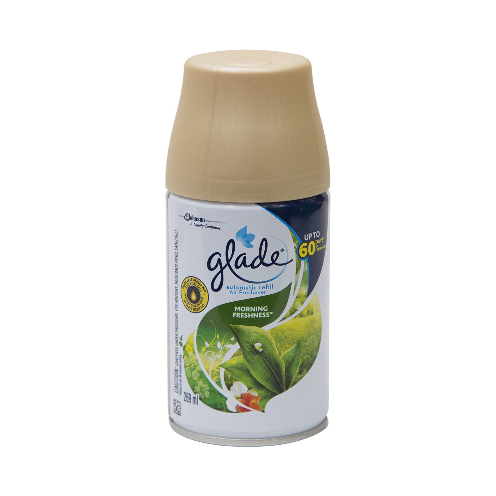 Glade Morning Freshness Air Freshener Automatic Refill 269ml