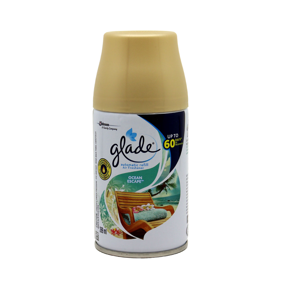 Glade Air Freshene Refill Ocean Escape 269 ml