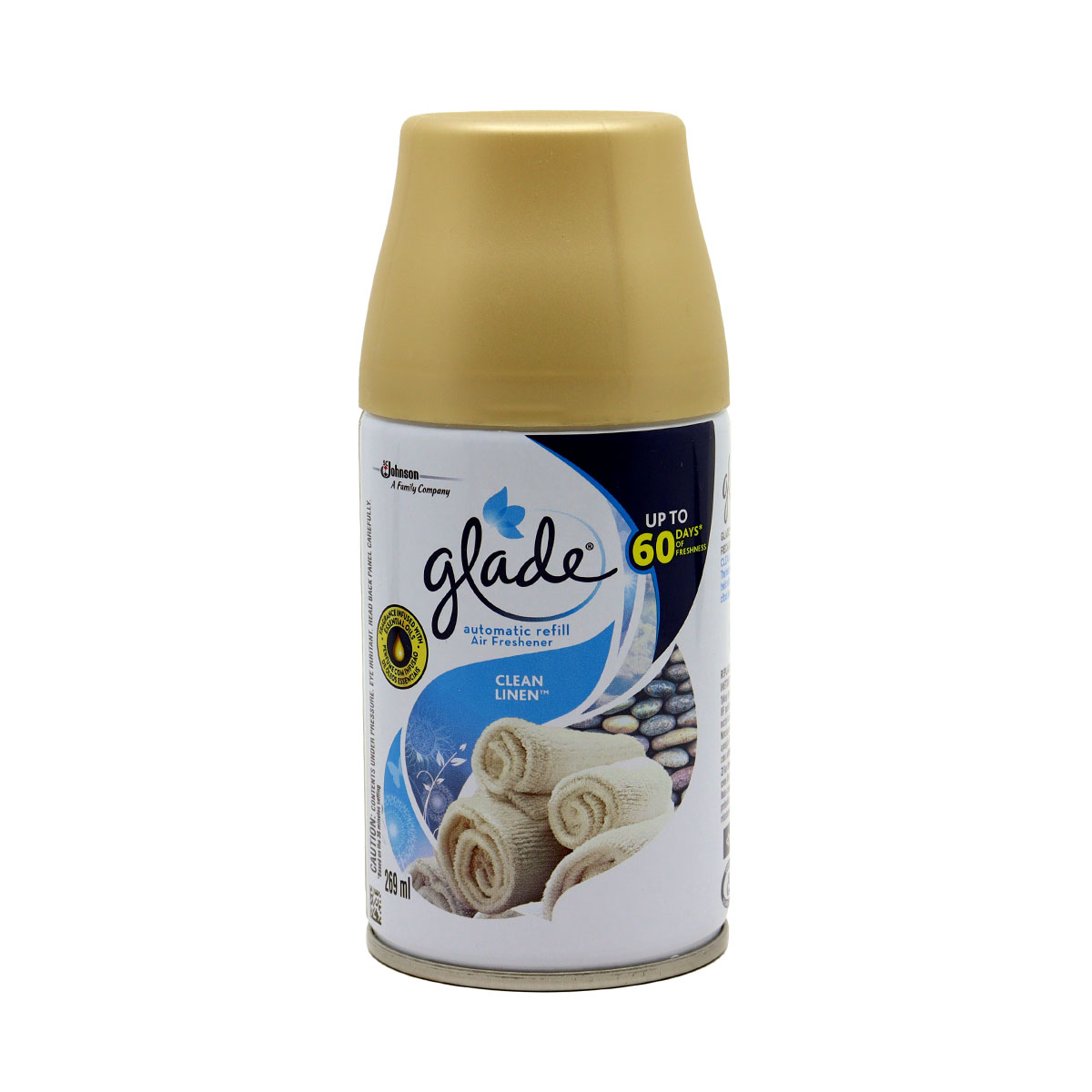 Glade Air Freshener Clean Linen 269 ml 