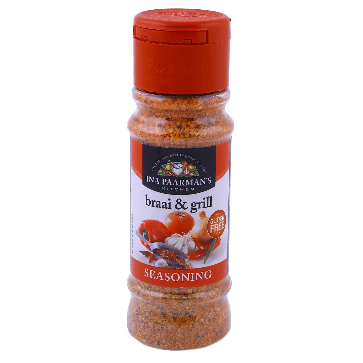 Ina Paarman Braai And Grill Seasoning 200g