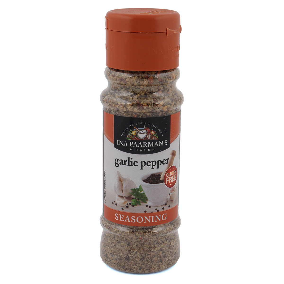 Ina Paarmans Garlic Pepper Seasoning 200g