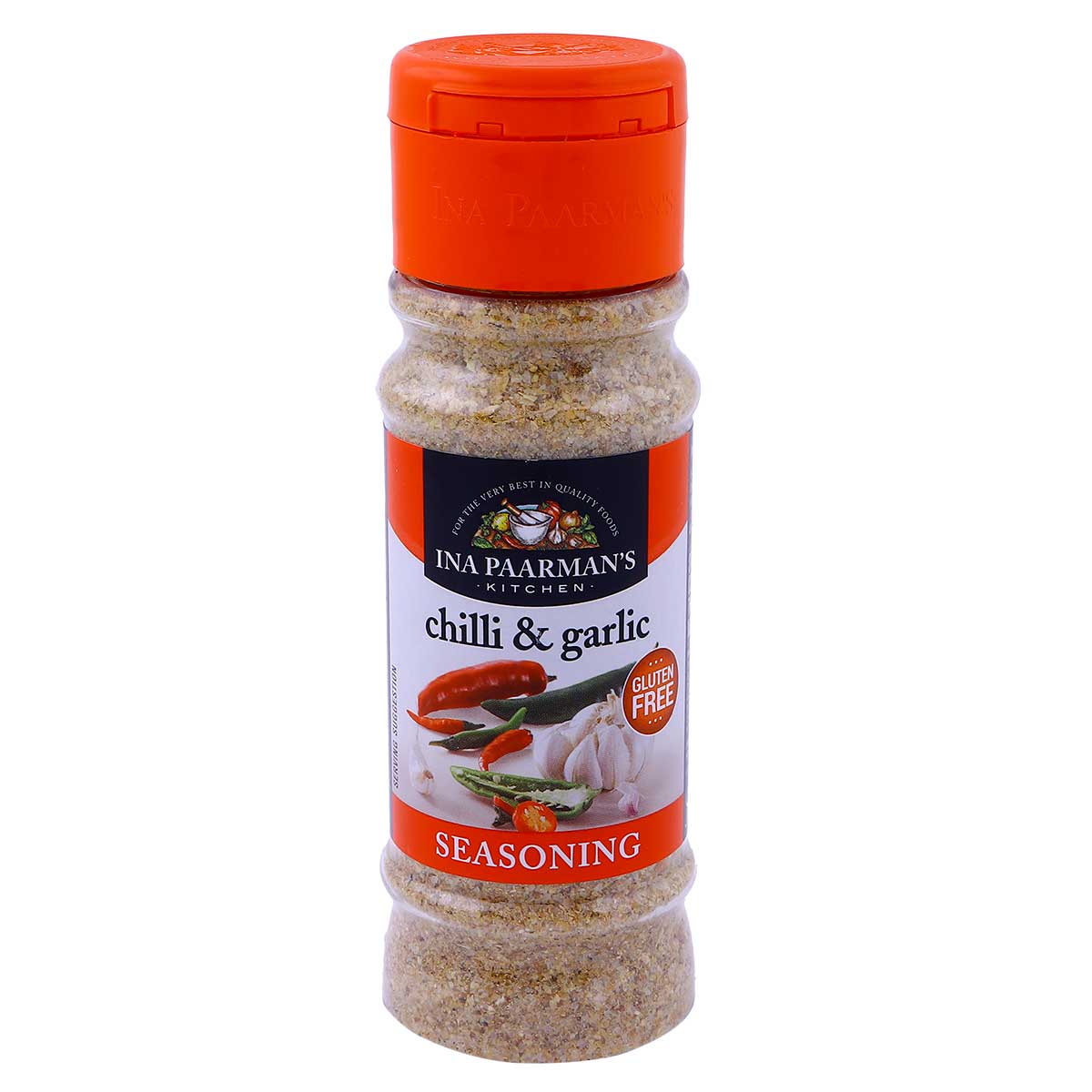 Ina Paarman Kitchen Seasoning - Chili & Garlic 200g