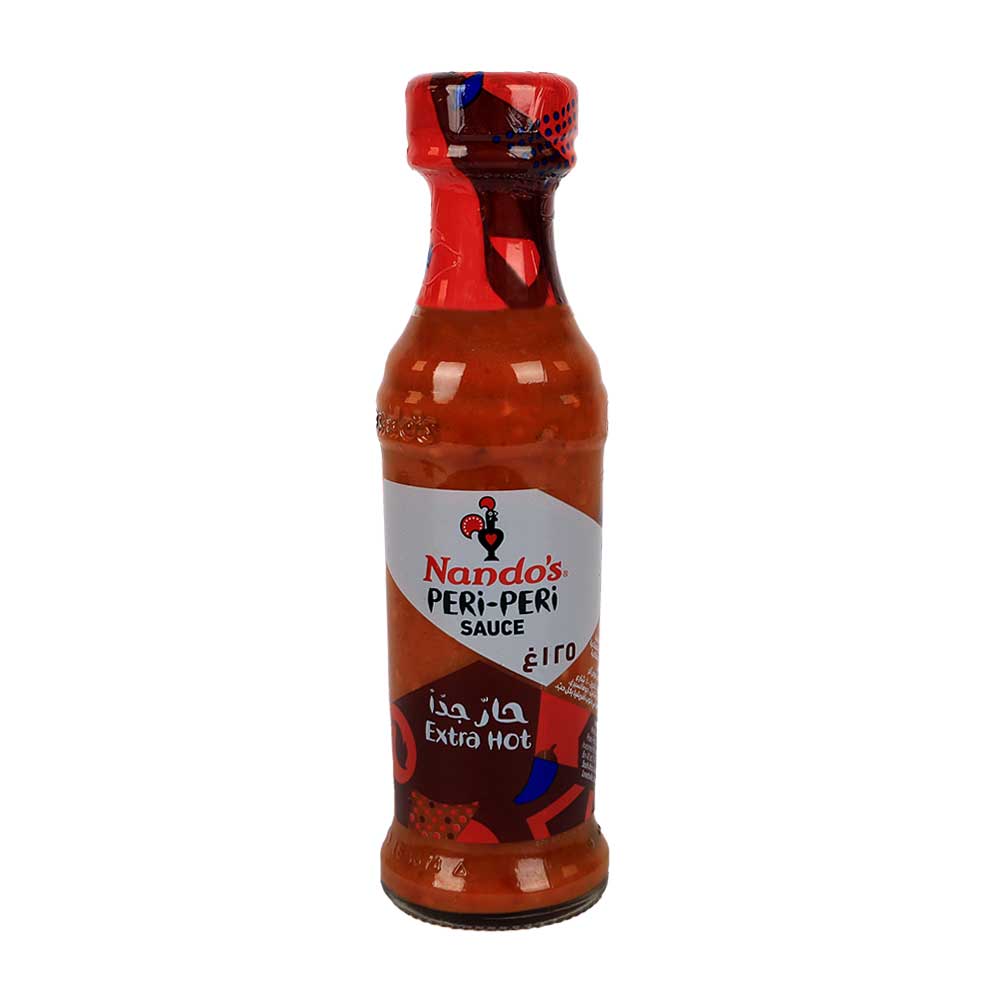 Nandos Peri Peri Extra Hot Sauce 125 ml