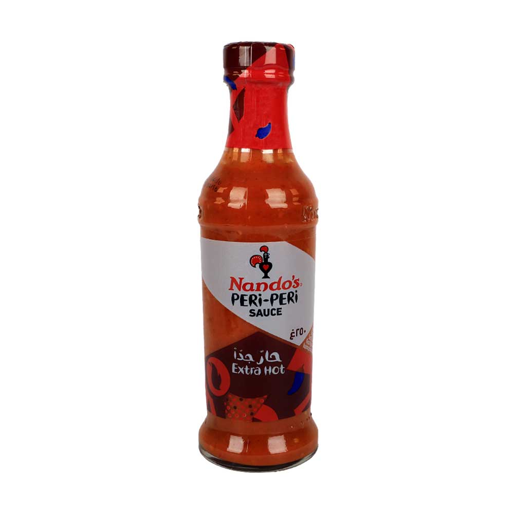Nandos Peri Peri Sause Extra Hot 250g
