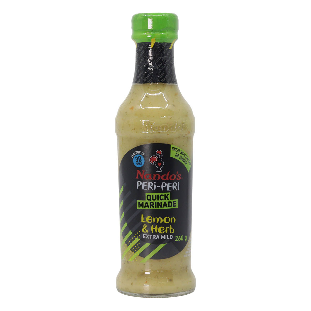 Nando's Peri Peri Extra Mild Lemon & Herb Quick Marinade 260g