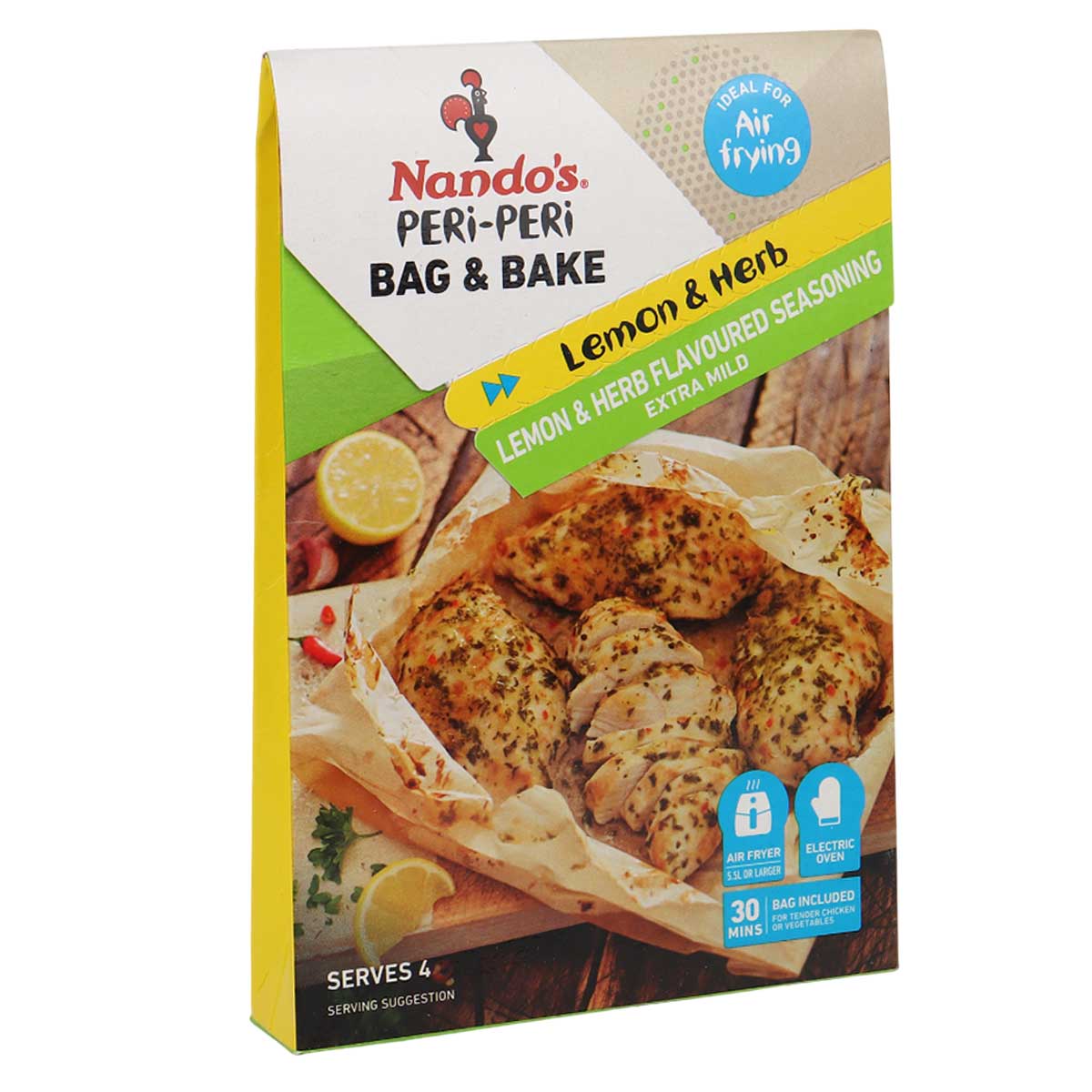 Nando's Peri-Peri Lemon & Herb Flavoured Seasoning 20g