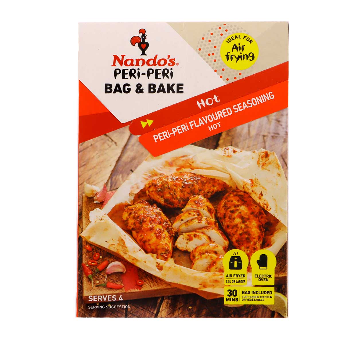 Nandos Bag & Bake Hot 20g