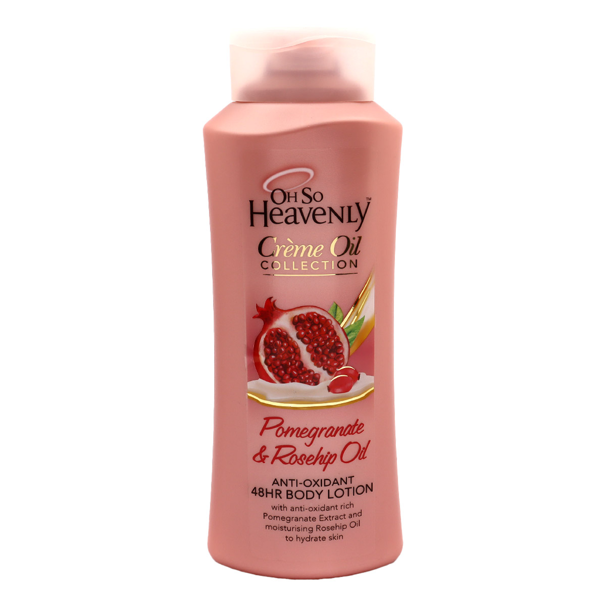 Oh So Heavenly Creme Oil Collection Pomegranate & Rosehip Oil Lotion 720ml