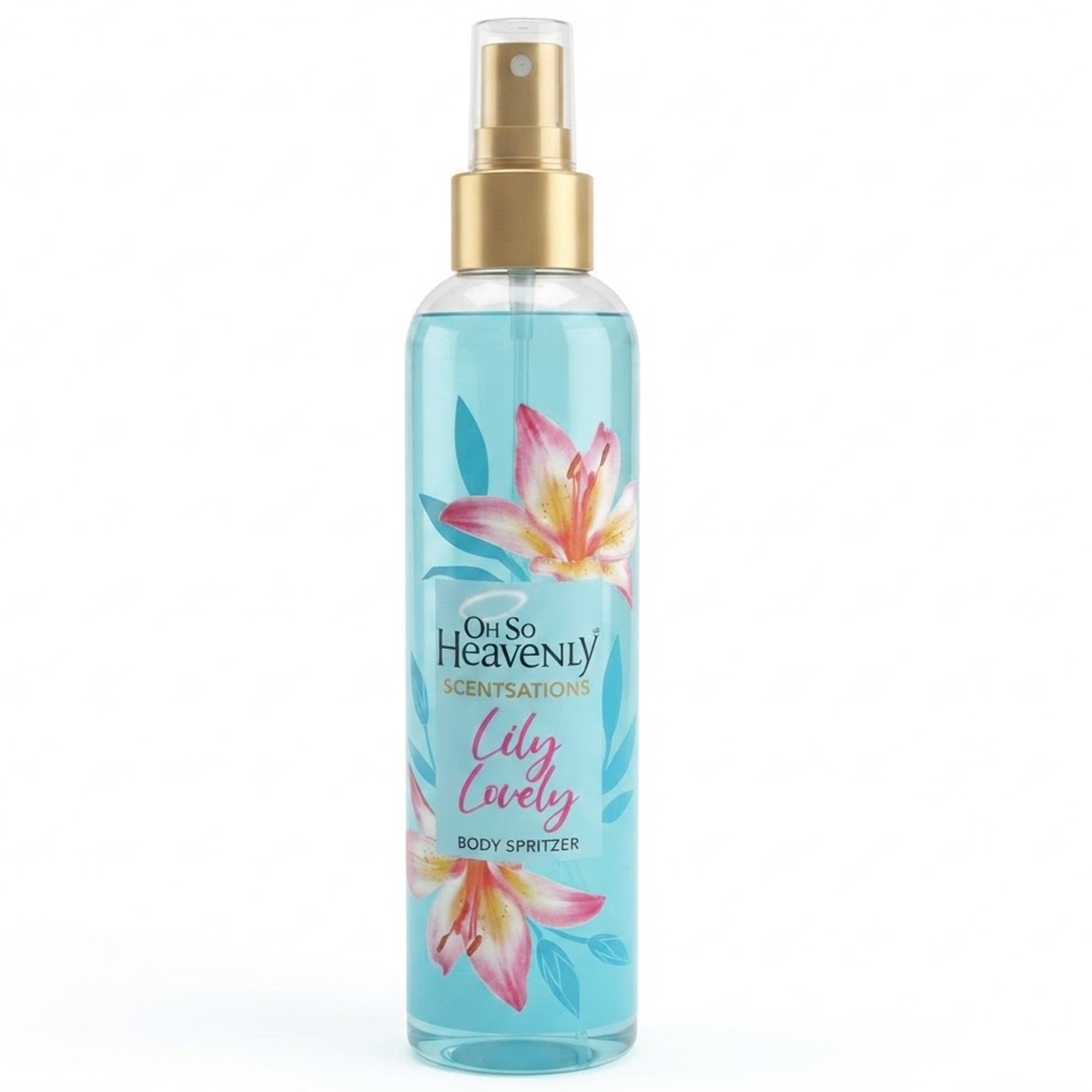 Oh So Heavenly Scentsations Lily Lovely Body Spritzer for Women 200ml
