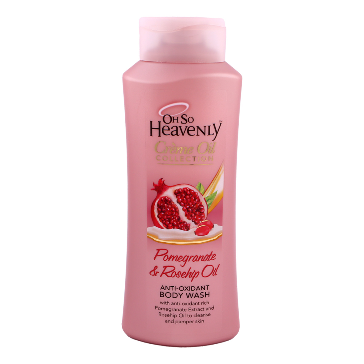 Oh So Heavenly Creme Oil Collection Pomegranate & Rosehip Oil Body Wash 720ml