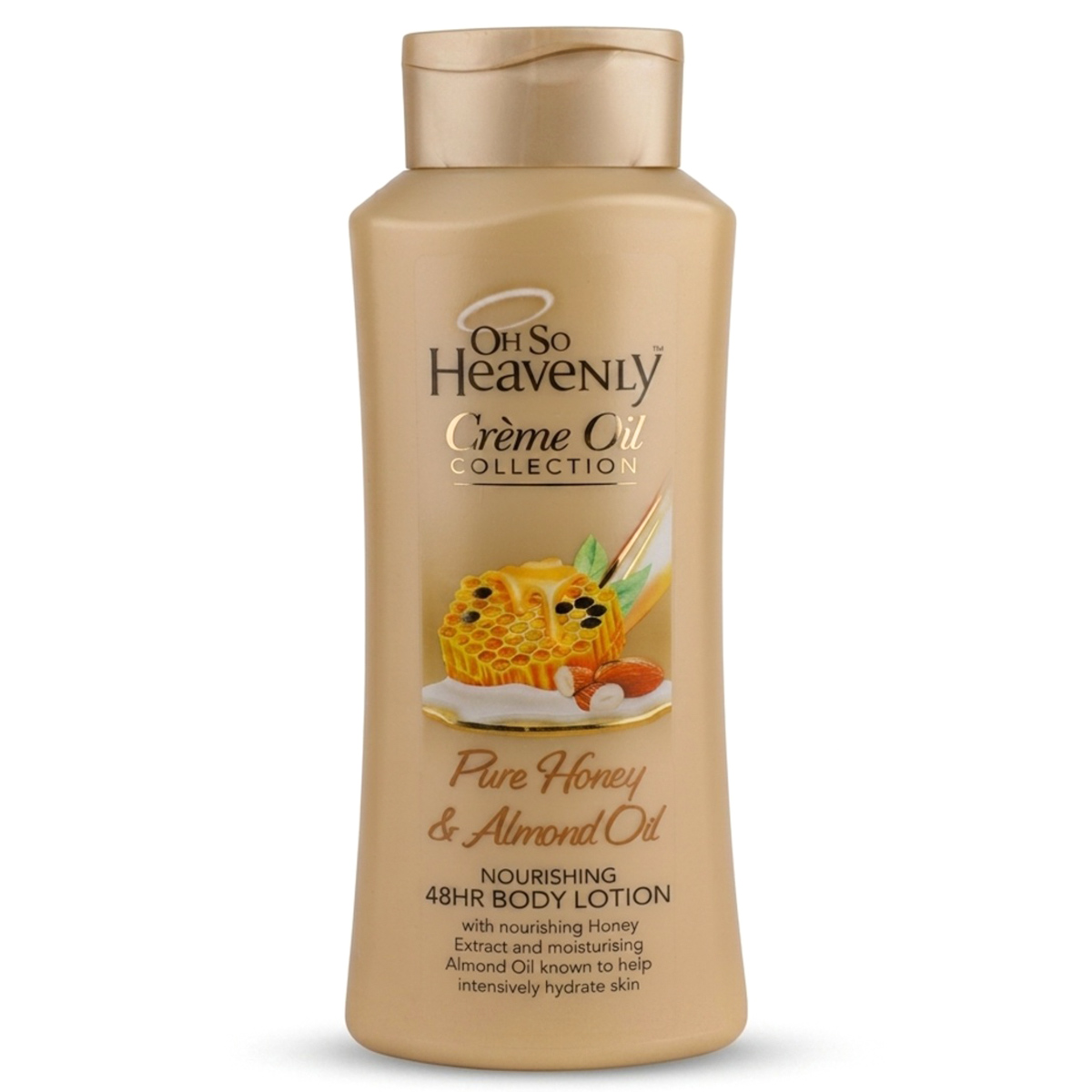 Oh So Heavenly Pure Honey And Almond Oil Body Lotion 720ml