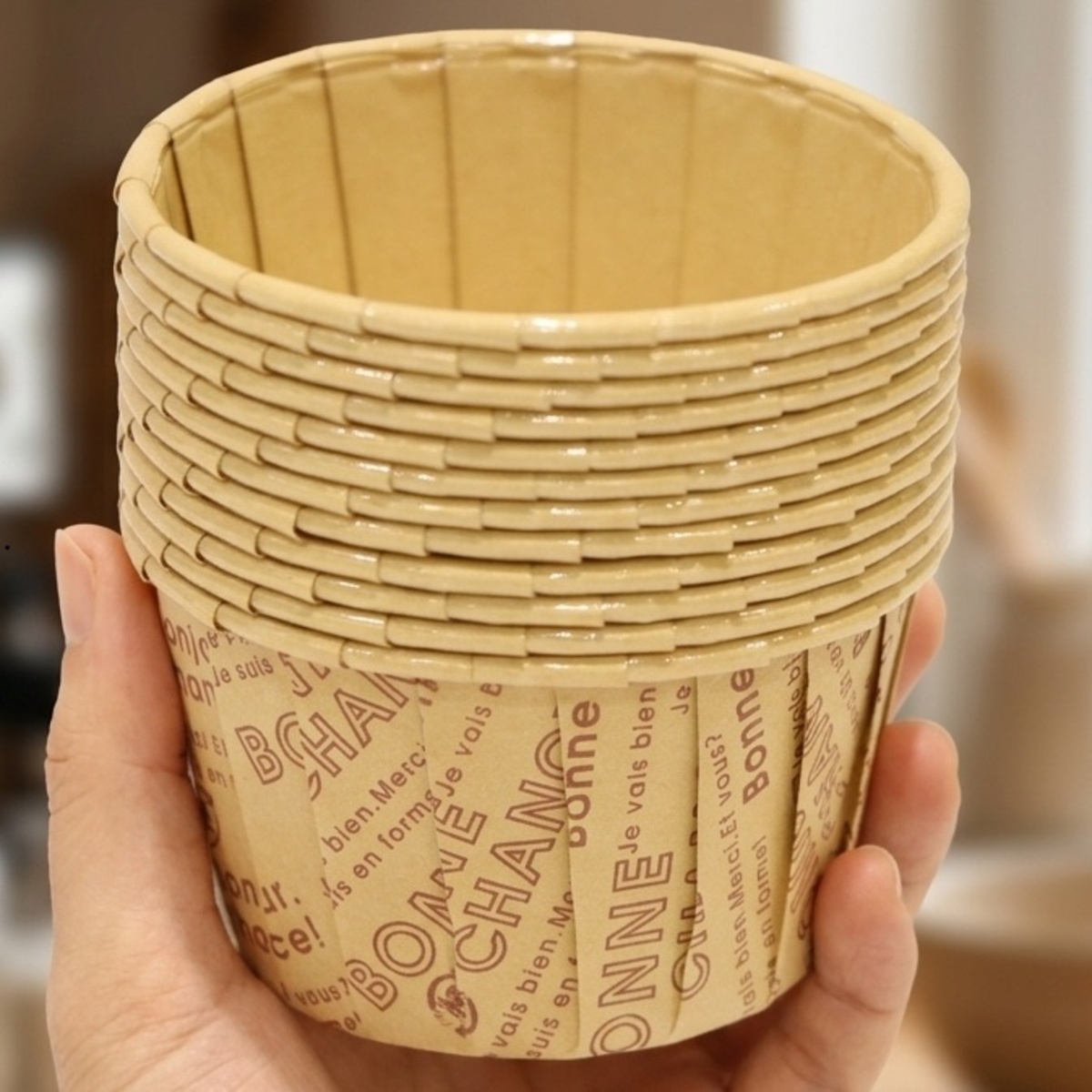 Cake Cup 12 Pieces Set