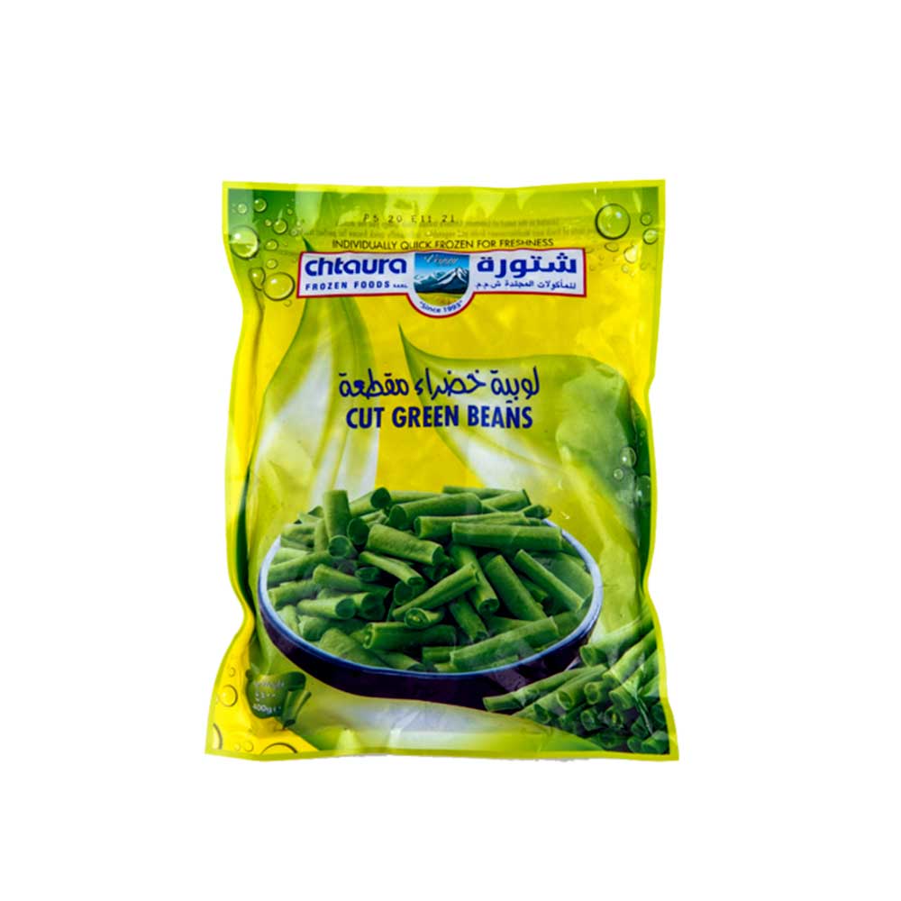 Chtaura Cut Reen Beans 400g