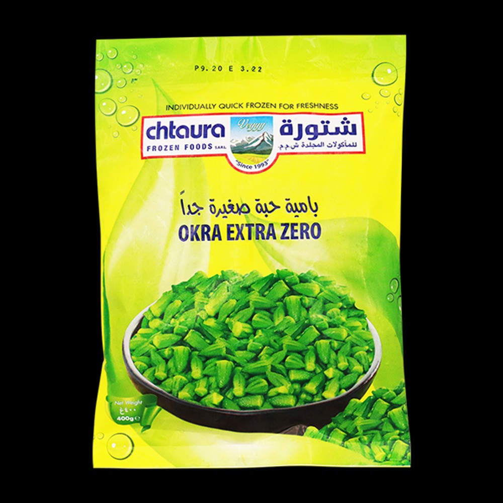 Chaura Leba Okra Ext Zero 400g