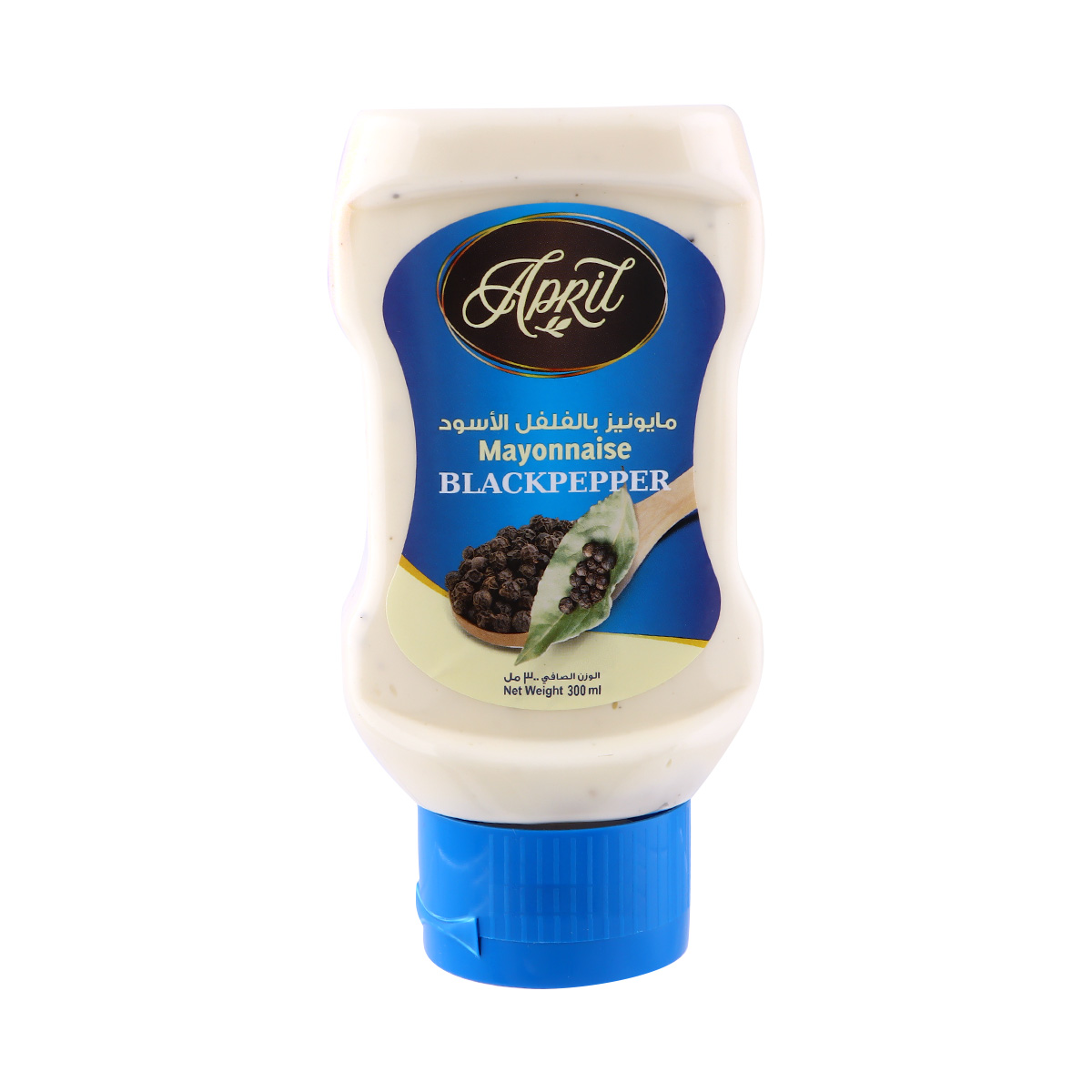 April Mayonnaise Blackpepper 300ml