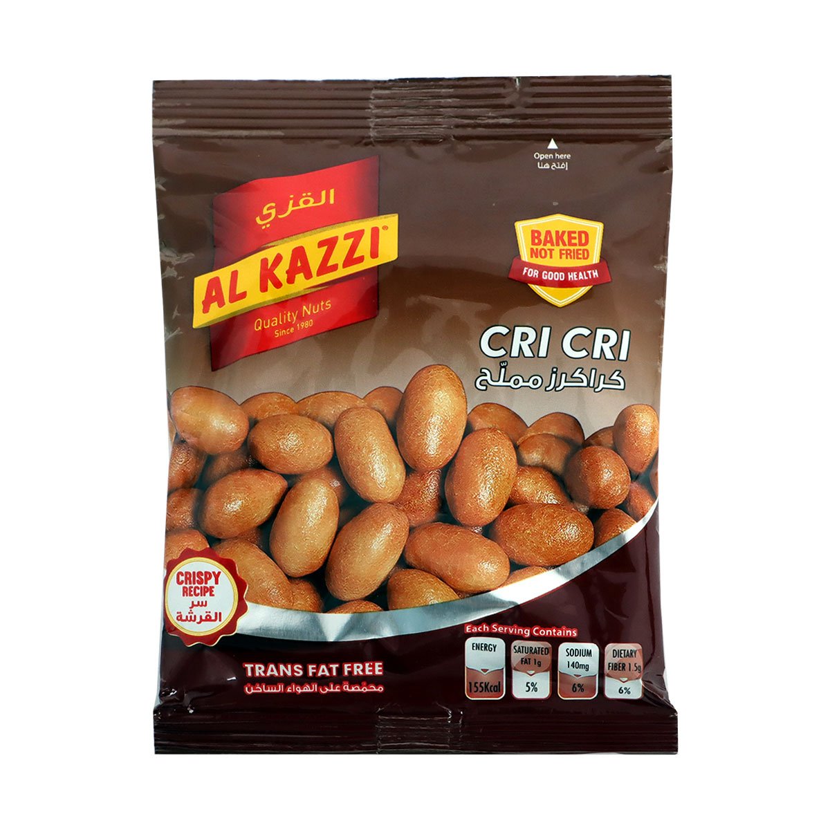Alkazzi Cri Cri C Peanuts 40G
