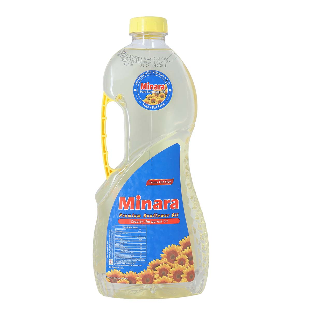 Minara Premium Sunflower Oil 1.5L