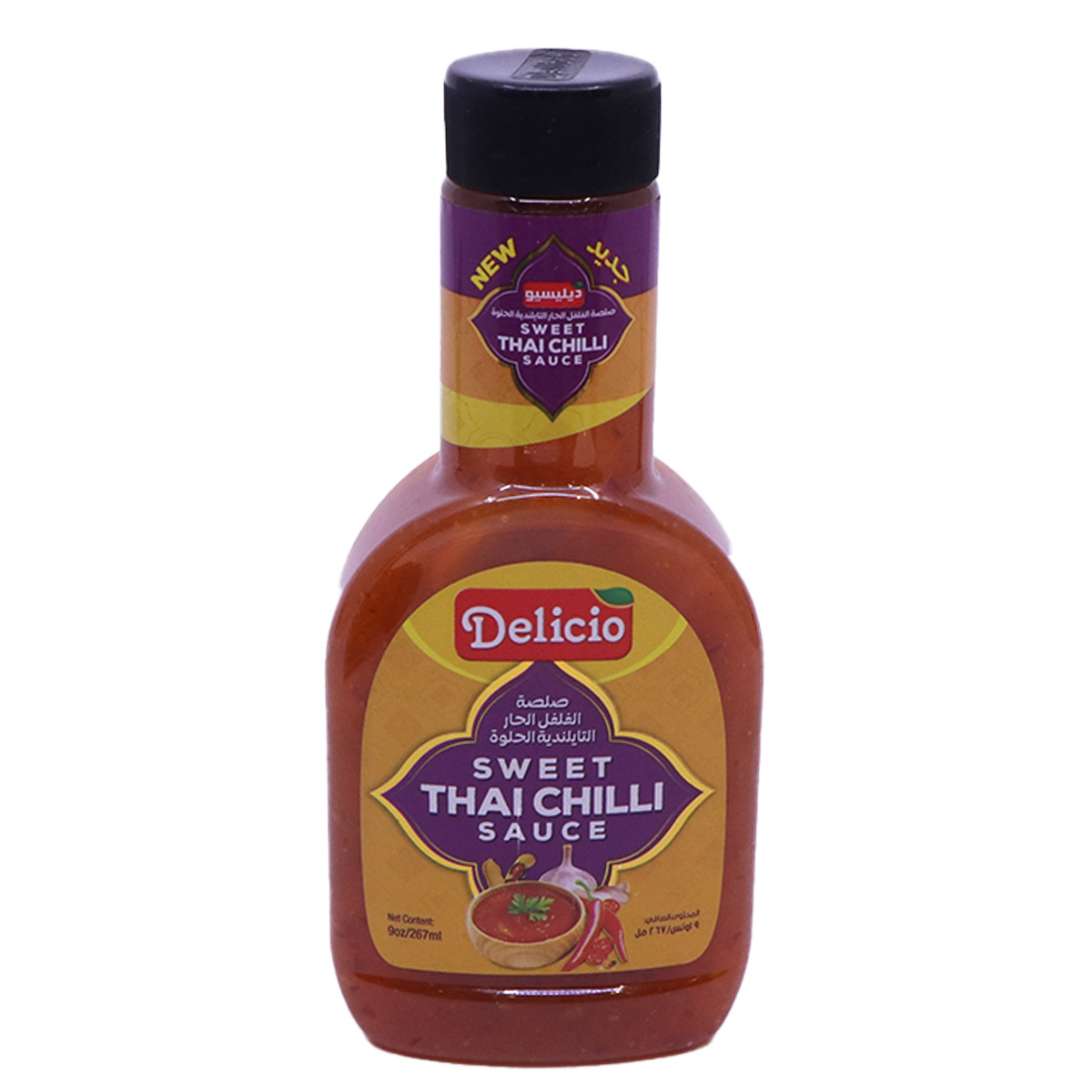 Delicio Sweet Thai Chili Sauce 267ml