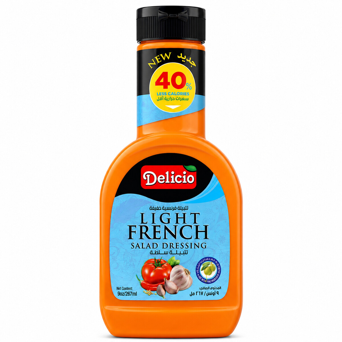 Delicio Light French Salad Dressing 267ml