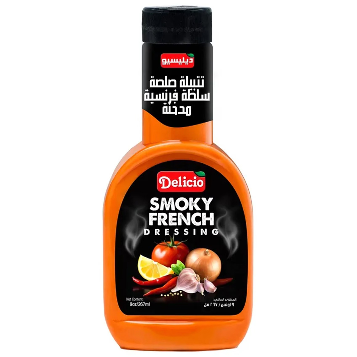 Delicio Smoky French Dressing 267ml