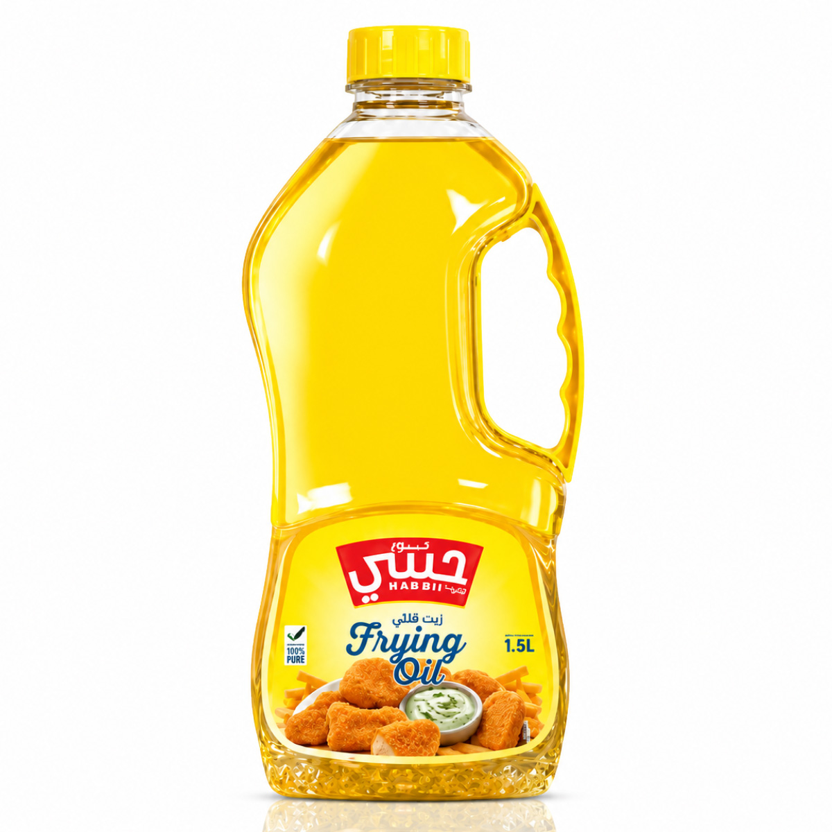 Noor Habibi Frying Oil 1.5L