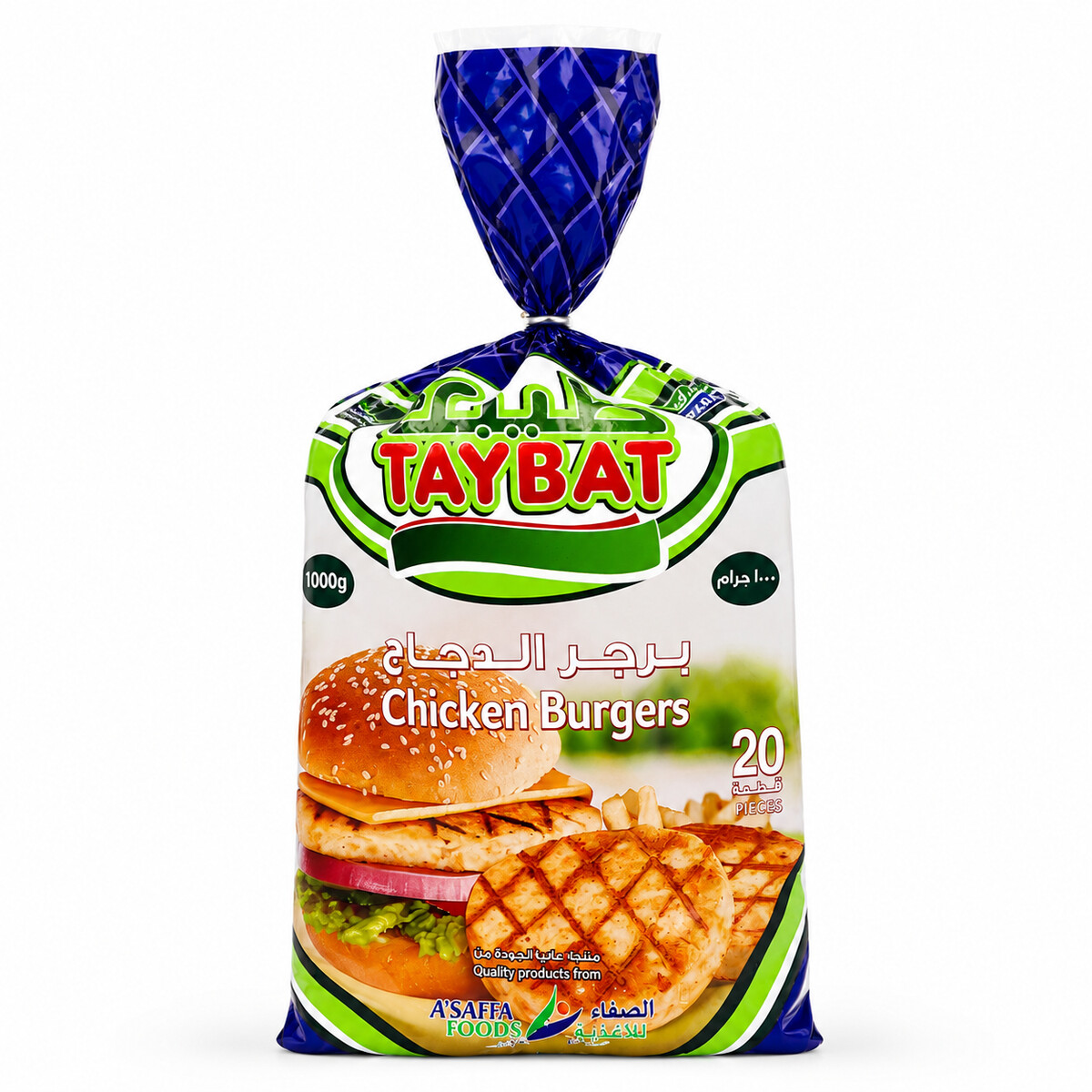 Taybat Chicken Burgers 1kg