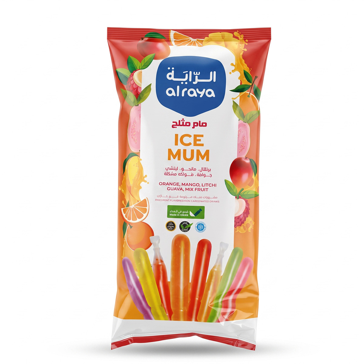 Al Raya Ice Mum Frozen Ice Pop 75ml