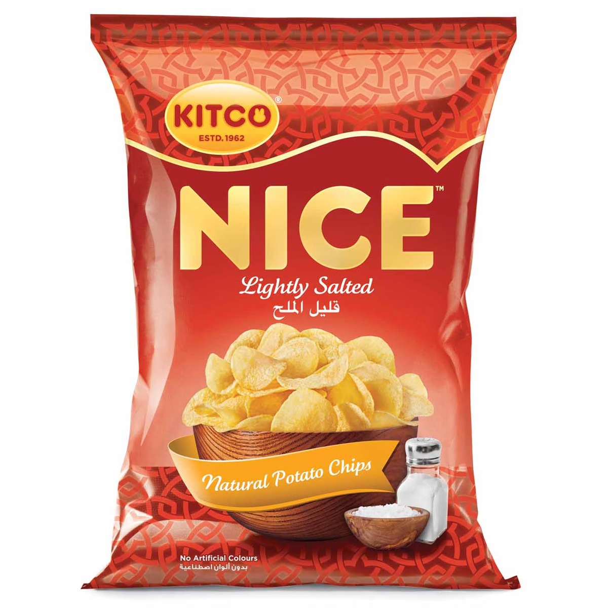 Kitco Nice Lightly Salted Natural Potato Chips 16g