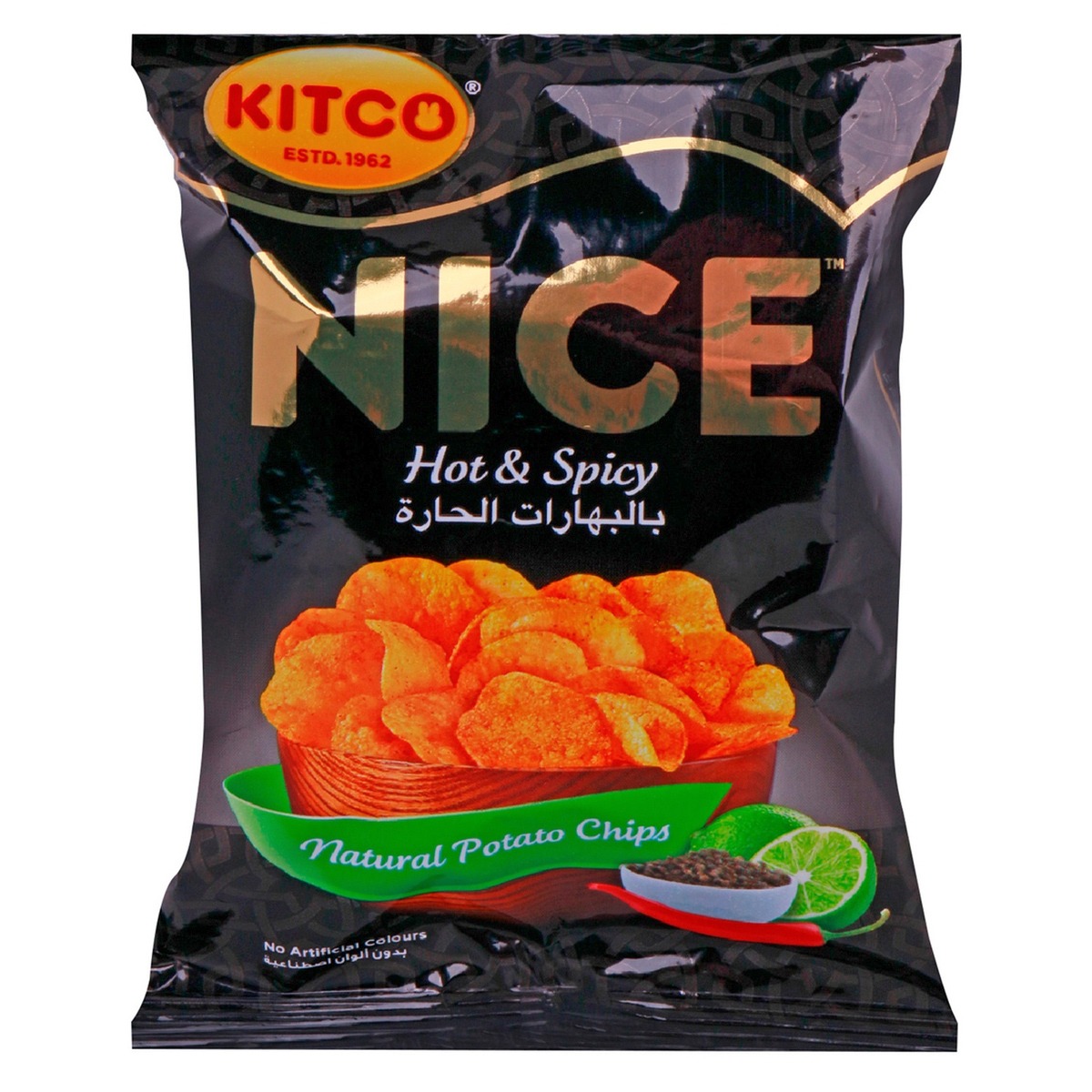 Kitco Nice Chips Hot & Spicy 16g