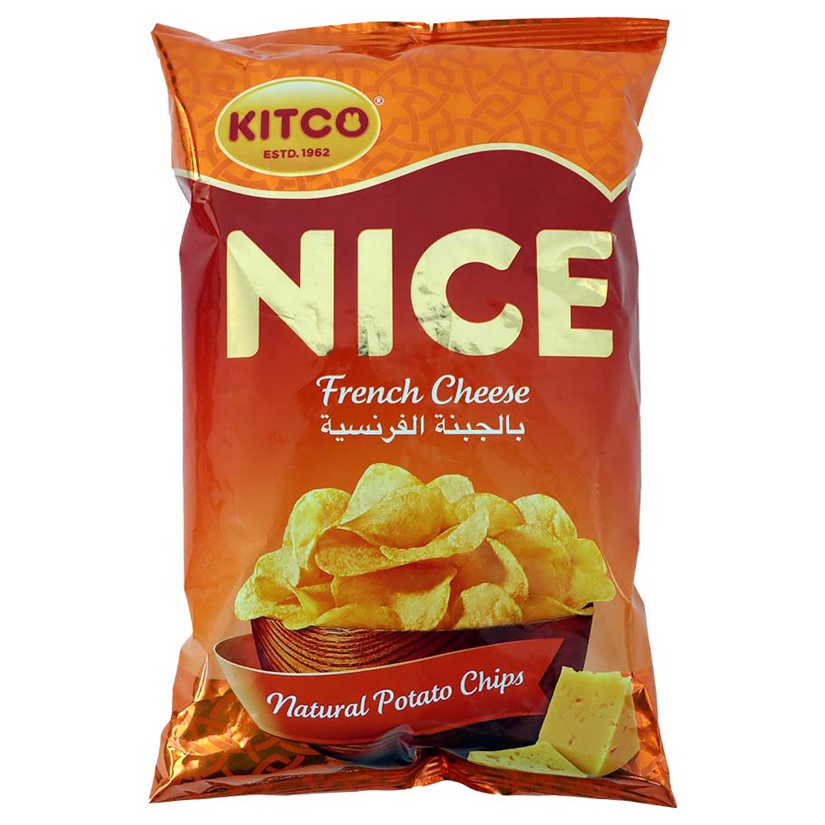Kitco Nice French Cheese Chips 80gm