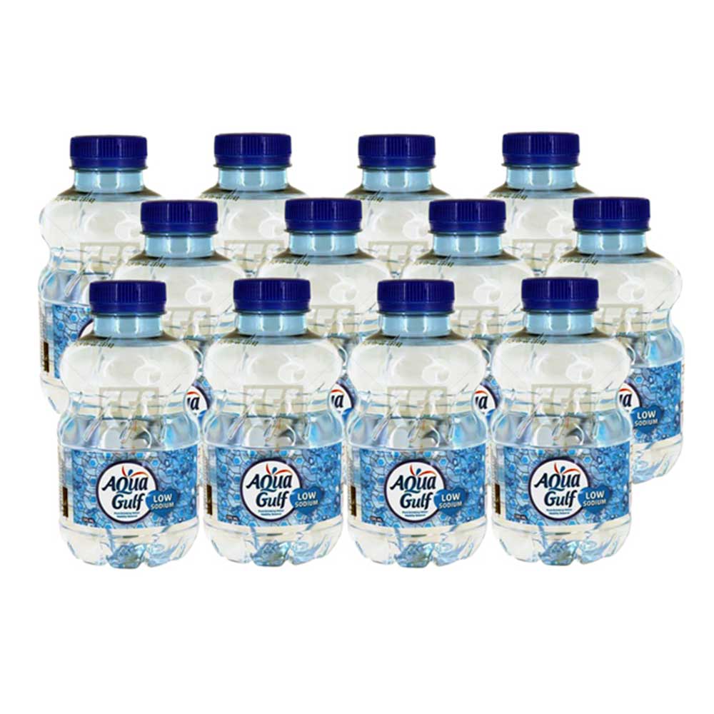 Aqua Gulf Bottled Drinking Water 24x200ml
