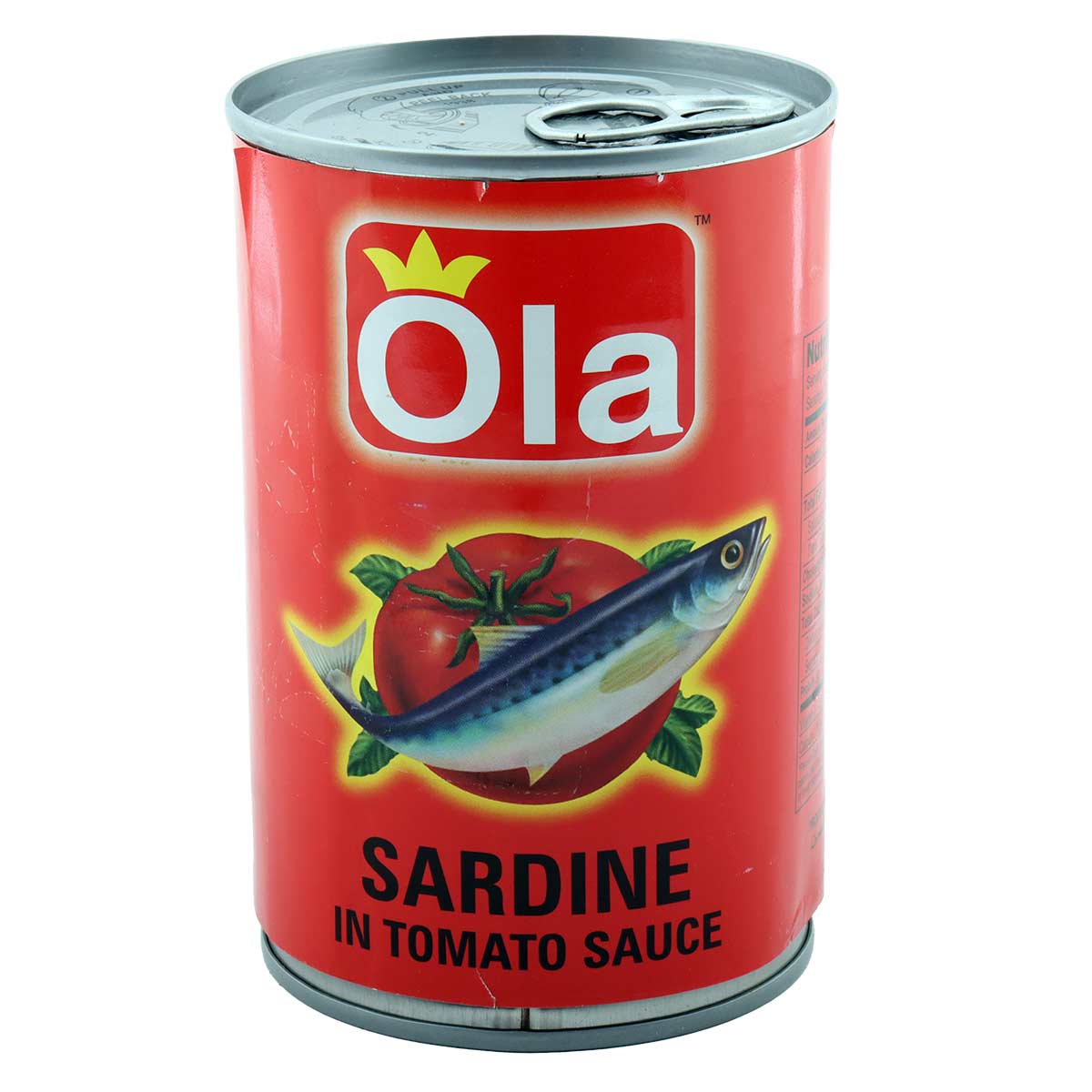Ola Canned Sardines in Tomato Sauce 425g