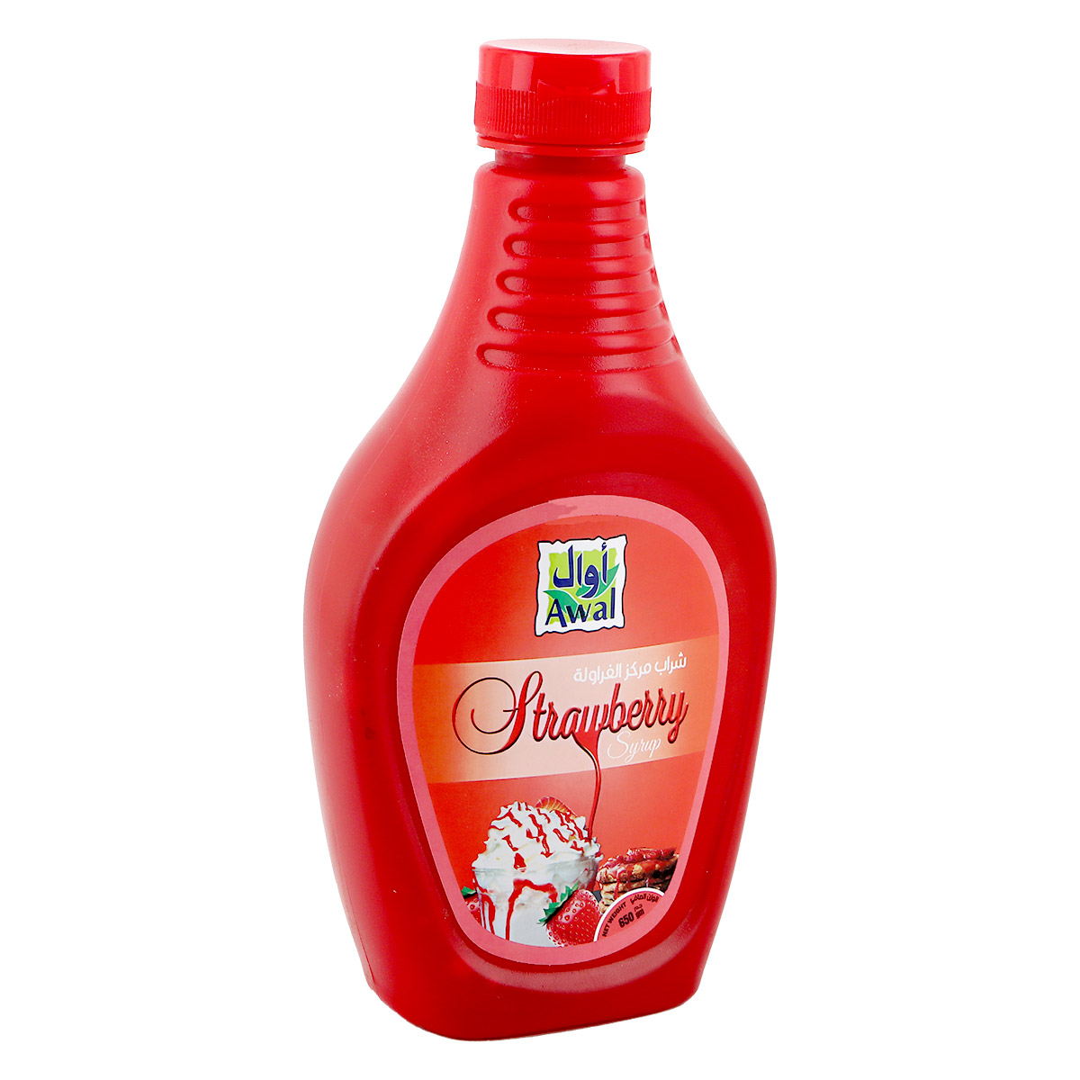 Awal Strawberry Syrup 650g