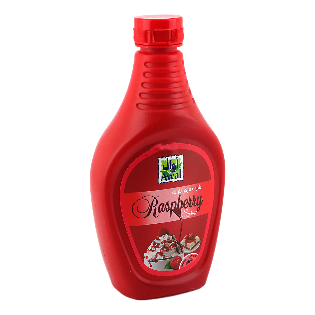 Awal Raspberry Syrup 650g