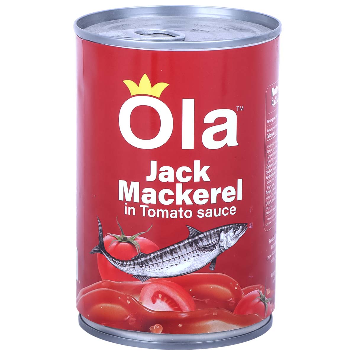 Ola Jack Mackerel in Tomato Sauce 425g