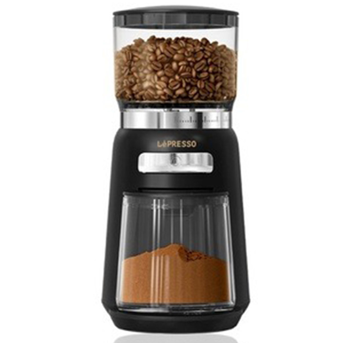 LePresso Coffee Bean Grinder LPPWGRBK