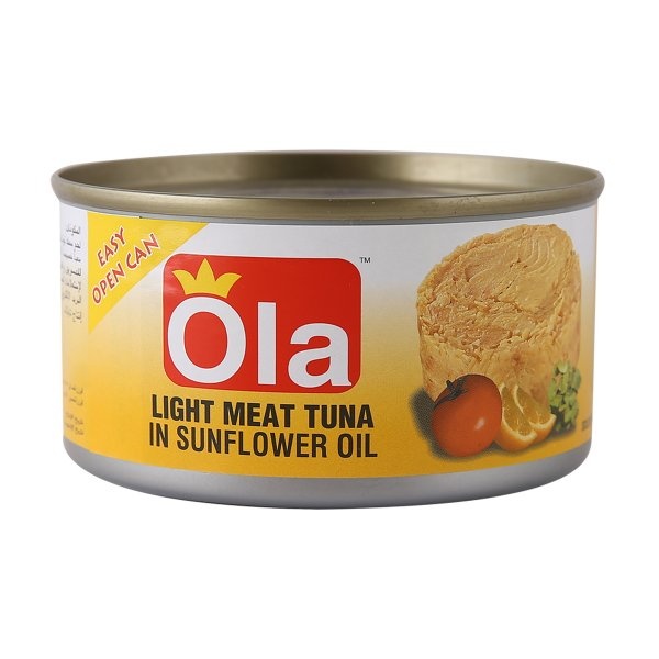 Ola Tuna S/f Oil 185gm