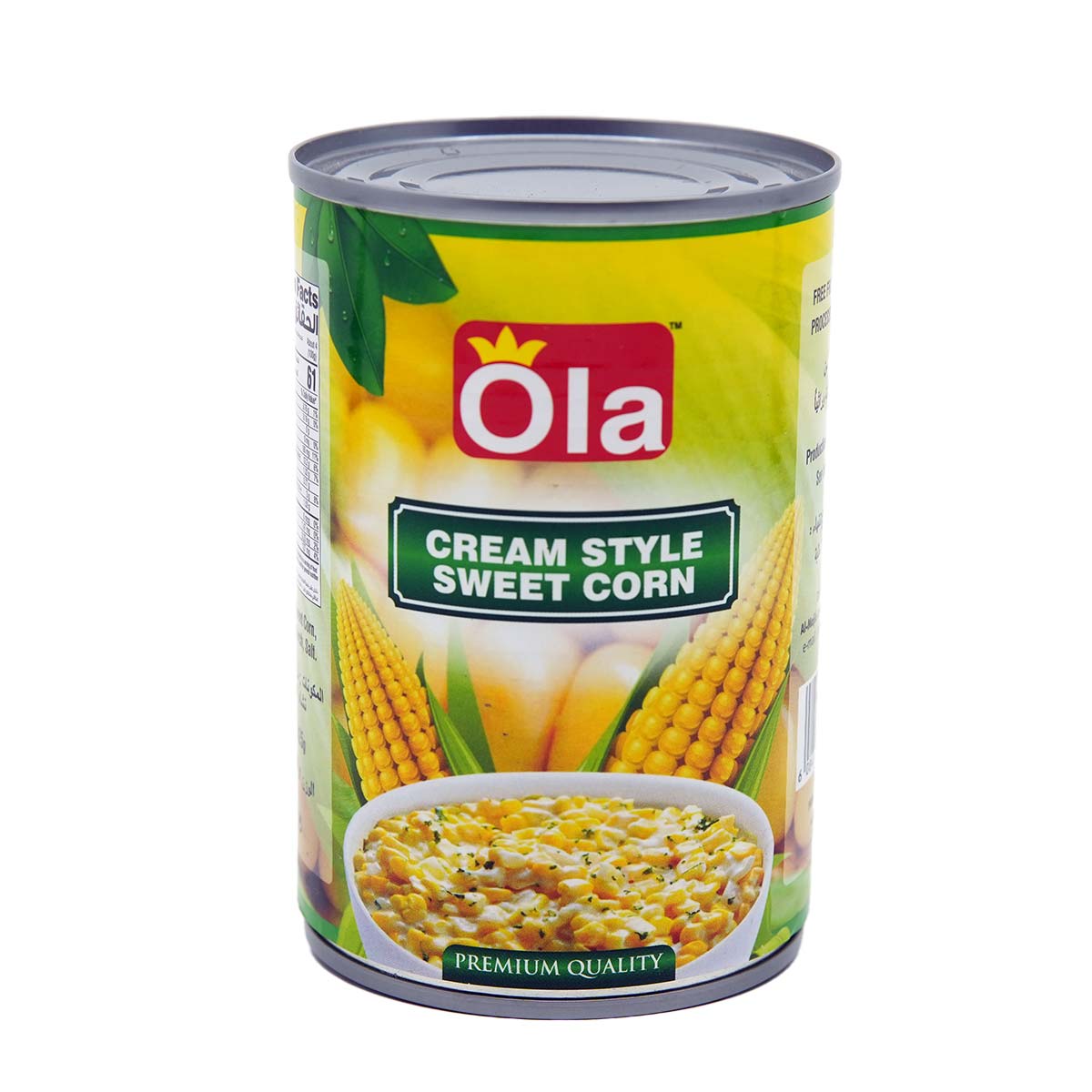 Ola Cream Style Corn 425Gm