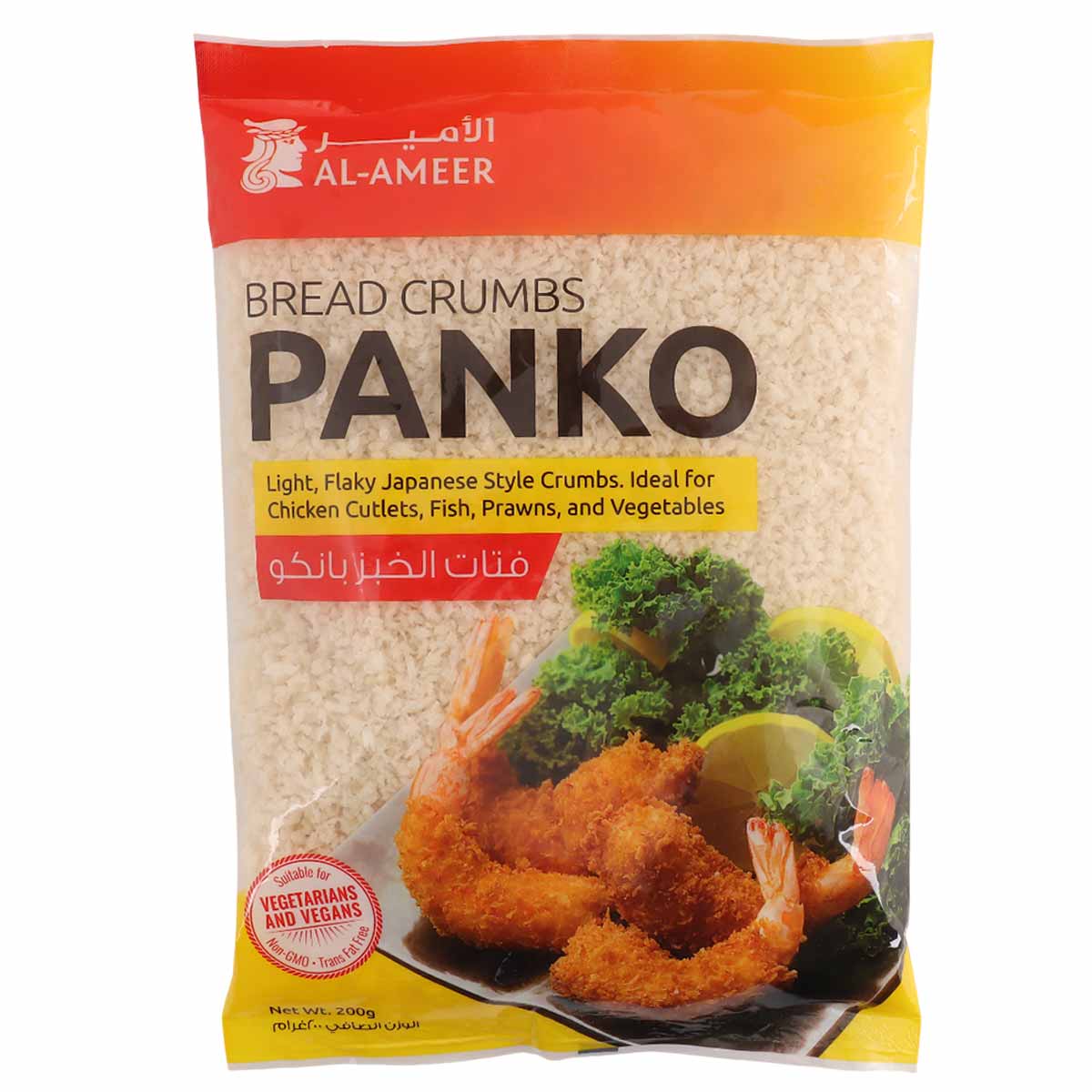 Al-Ameer Light, Flaky Japnese Style Bread Crumbs 500g